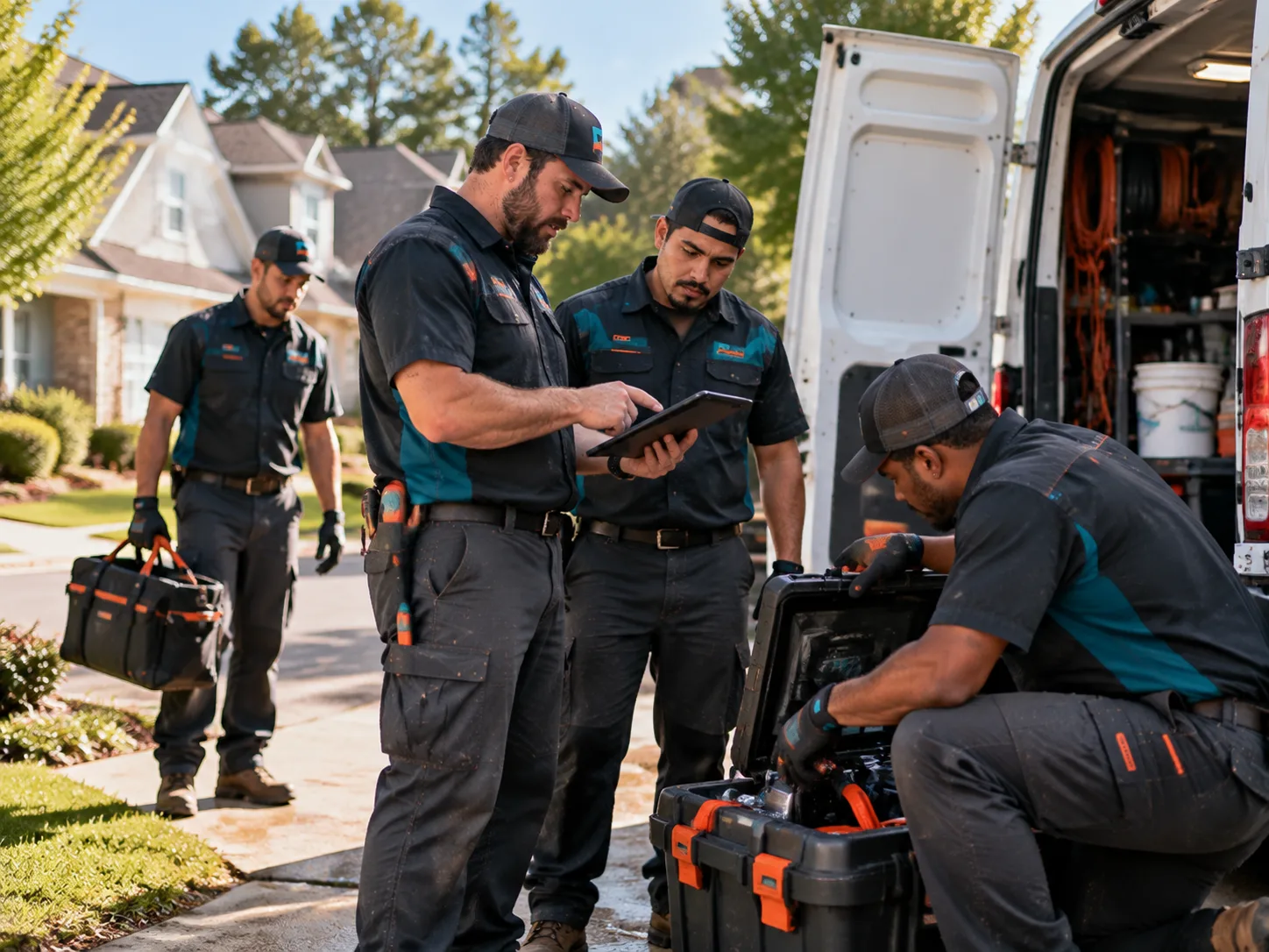 Clogged Drain Service in Boiling Springs, NC near me
